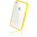 Front Large. HornetTek - Lite Case for iPhone 4, 4S - Bright Yellow, Clear.