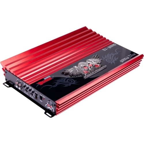 Best Buy: Power Acoustik Car Amplifier 1 x 1.20 kW @ 4 Ohm 1 x