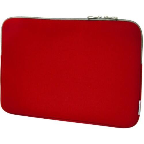 Front Standard. Sumdex - NeoArt Carrying Case (Sleeve) for 14.1" Notebook - Red.