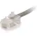 Front Standard. C2G - Cat.5e UTP Patch Cable - Gray.