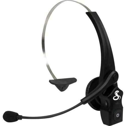 Front Standard. Wireless Xcessories - Headset - Black.
