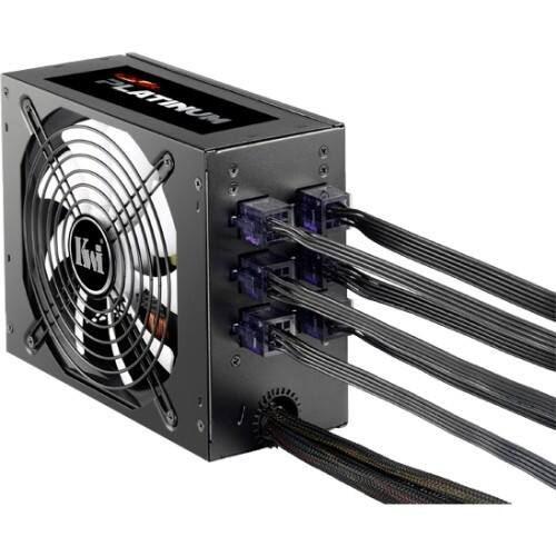 Front Standard. Kingwin - LAZER Platinum ATX12V & EPS12V Power Supply.