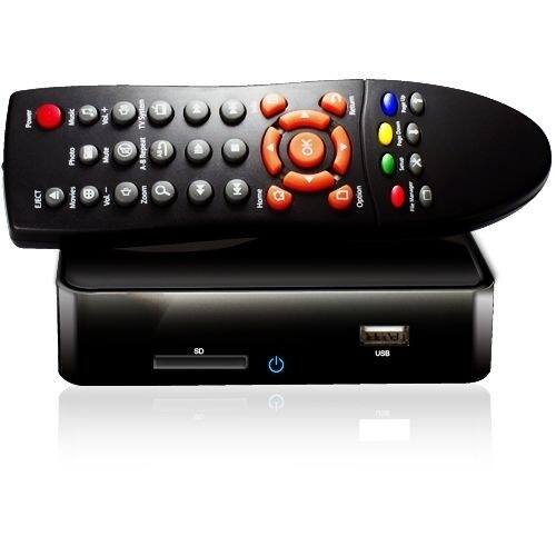 Front Standard. HornetTek - Fantasy mp1055 Digital Multimedia Player.