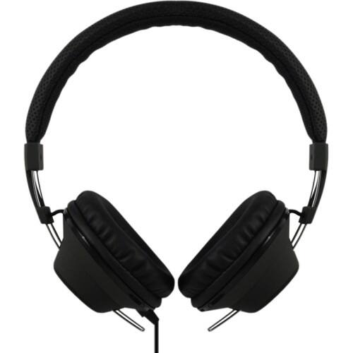 Front Standard. Incipio - Cellular - Headphone - Matte Black.