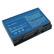 Front Standard. AGPtek - 4400mah Battery for Acer Aspire 3100 3102 3650 batbl50l4 batbl50l6 batbl50l8h.