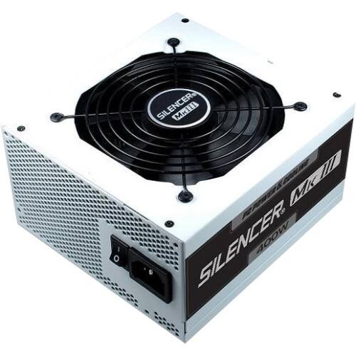 Front Standard. PC Power & Cooling - Silencer Mk III ATX12V & EPS12V Power Supply.