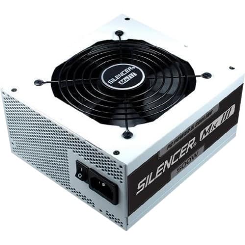 Front Standard. PC Power & Cooling - Silencer Mk III ATX12V & EPS12V Power Supply.