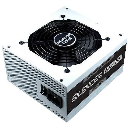 Front Standard. PC Power & Cooling - Silencer Mk III ATX12V & EPS12V Power Supply.