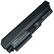 Front Standard. AGPtek - 6 Cell Battery For ThinkPad Z60t 2511 Z61t 9440 40Y6791 92P1122 92P1123.