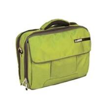 Front Large. CalPak - Magno Notebook Carrying Case - Navy Blue.