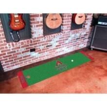 Front Large. Fan Mats - MLB Arizona Diamondbacks Golf Putting Mat.