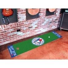 Front Large. Fan Mats - Toronto Blue Jays MLB Golf Putting Mat.