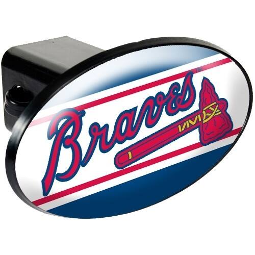Front Standard. GAP - Atlanta Braves Hitch Cover.