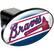 Front Standard. GAP - Atlanta Braves Hitch Cover.