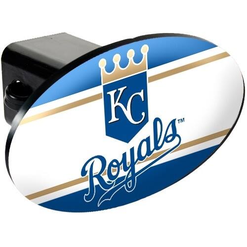 Front Standard. GAP - Kansas City Royals Hitch Cover.