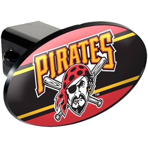 pittsburgh pirates hitch cover