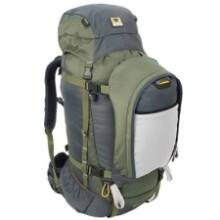Front Large. Mountainsmith - Lariat 65 Travel/Luggage Case (Backpack) for Travel Essential - Pinon Green.