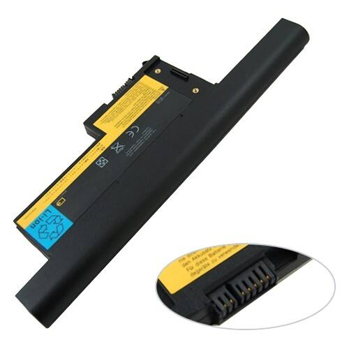 Front Standard. AGPtek - Lenovo Thinkpad X60 X60s X61 X61s 40Y6999 40Y7001 40Y7003 Replacement Battery.