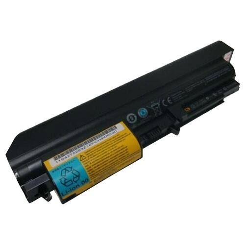 Front Standard. AGPtek - Laptop Battery for LenovoIBM ThinkPad R61 T61 Series 14.1 inch Widescreen.