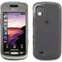 Front Large. Fosmon - Crystal Protective Case with Sviwel Clip for Samsung Solstice - Crystal Clear.