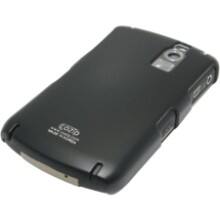 Front Large. Fosmon - Cozip Soft Polycarbonate Slim Case for BlackBerry 8300 Curve - Black.