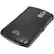Front Large. Fosmon - Cozip Soft Polycarbonate Slim Case for BlackBerry 8300 Curve - Black.