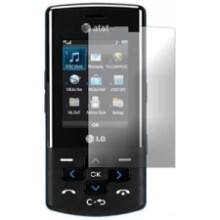 Front Large. Fosmon - Crystal Screen Protector Premium Quality for AT&T LG CF360 Blue.