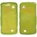 Front Large. Fosmon - Rubber TPU Protective Case for Chocolate Touch VX8575 - Green.
