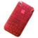 Front Large. Fosmon - Silicone TPU Protective Case for Apple iPhone 3G 3GS - Red.