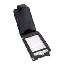 Front Large. Fosmon - ProtectiveLeather Case for Handheld PC - Black.