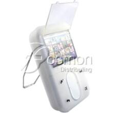 Front Large. Fosmon - Silicone Case For Creative Zen Vision M - Clear White.