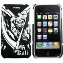 Front Large. Fosmon - SnapOn Protective Case for Apple iPhone 3G / 3GS - Black.