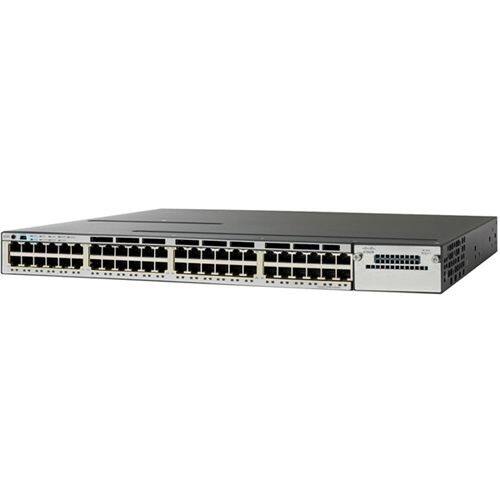 Front Standard. Cisco - Catalyst Stackable Ethernet Switch.