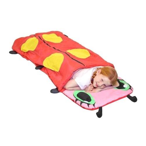 Front Standard. Melissa & Doug - Mollie Ladybug Sleeping Bag.