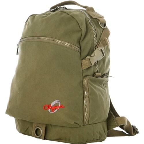 Front Standard. Luggage America - Big Bear Travel/Luggage Case (Backpack) for Travel Essential - Army.