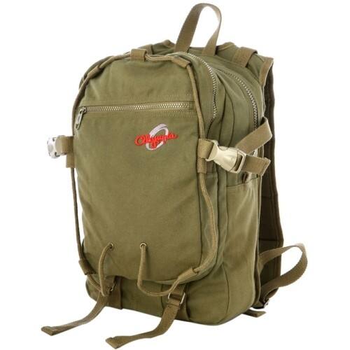 Front Standard. Olympia - Buffalo Carrying Case (Backpack) for 17.5" Travel Essential - Army.