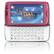 Front Standard. Sony Mobile Communications - Cellular Phone 2.75G - Pink.