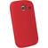 Front Standard. Wireless Xcessories - Silicone Sleeve Compatible with Samsung R380 Freeform 3/Comment - Red.
