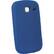 Front Standard. Wireless Xcessories - Silicone Sleeve Compatible with Samsung R380 Freeform 3/Comment - Dark Blue.