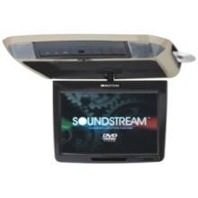 Front Large. Soundstream - 11.2" LCD Car Display - Beige, Black, Gray.