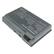 Front Standard. AGPtek - Laptop Replacement Battery for Acer TravelMate C301 C302 C311 C303 C312 C313.