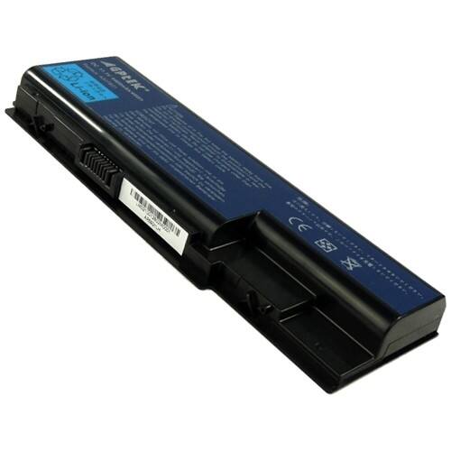 Front Standard. AGPtek - Battery For Acer Aspire 5920-302G12Mi 5920G-302G25Hn 302G25Hi 6920G-834G32Bn.