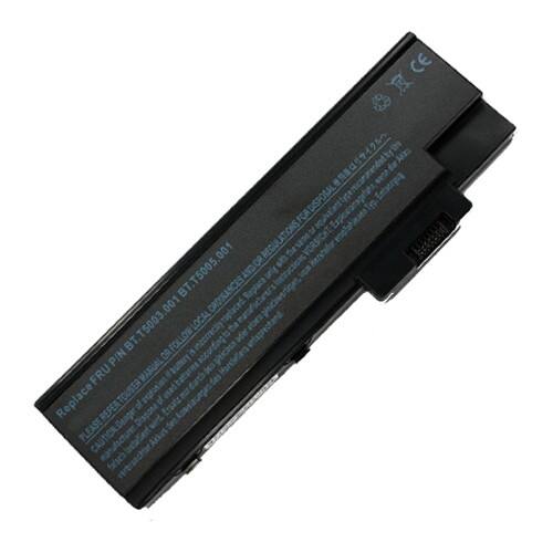 Front Standard. AGPtek - Laptop Battery for Acer Travelmate 4000WLMi 4001 4001LC 4001LCi 4001LM 4001LMi.