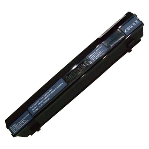 Front Standard. AGPtek - Battery for Acer Aspire One 11.6" AO751h-1505 AO751h-1522 AO751h-1524 9 Cell.