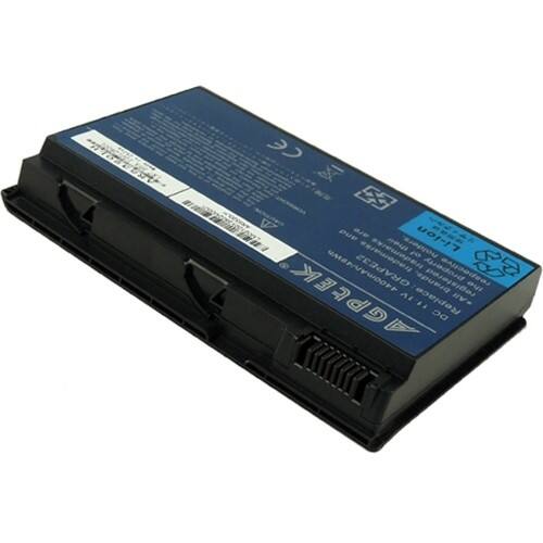 Front Standard. AGPtek - Battery for Acer TravelMate 7720G-602G25N 7720G-602G32Mn 7720G-702G50Mn 702G50N.