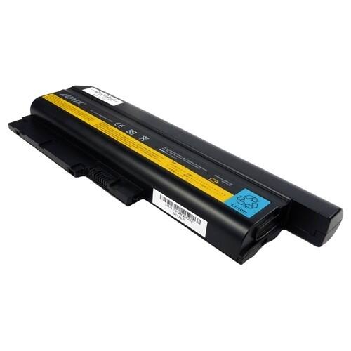 Front Standard. AGPtek - Battery for IBM Lenovo ThinkPad T60 1956 T60 2007 T60 2008 92P1137 9 Cell.