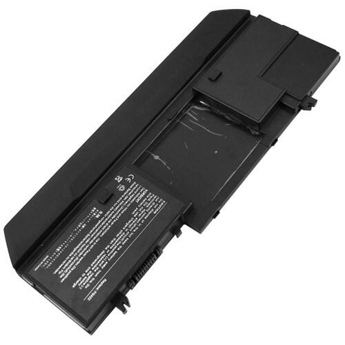 Front Standard. AGPtek - Battery for Dell HX348 JG172 312-0444 KG126 JG166 JG168 JG176 JG181 JG768 JG917.