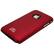 Front Standard. Fosmon - Rubberized Polycarbonate Protective Case for Apple iPhone 3G / 3GS - Red.