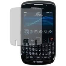 Front Large. Fosmon - 3 Pack Crystal Screen Protector Premium Quality for BlackBerry Curve 8520.