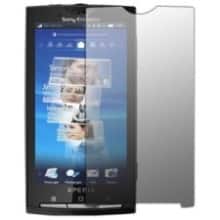 Front Large. Fosmon - Crystal Screen Protector Premium Quality for Sony Ericsson Xperia X10.